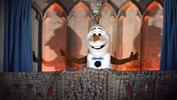 Olaf, uno de los personajes de Frozen.