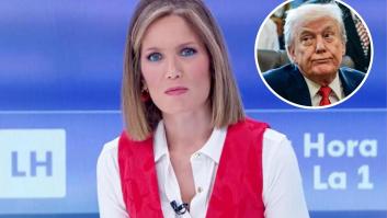 Silvia Intxaurrondo arrasa con esta escena que retrata a Trump: los 'me gusta' se cuentan por miles