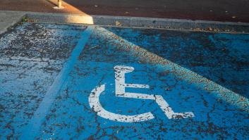 Aparcamiento para personas con alguna discapacidad