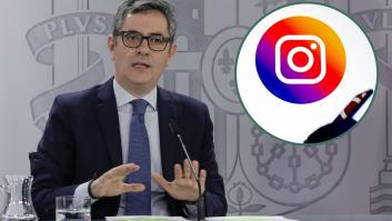 El ministro Bolaños se gana a pulso el 'me gusta' con su respuesta a una periodista: "Deme tiempo"