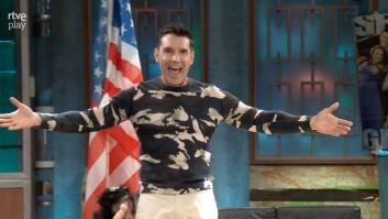 David Broncano le recuerda a Jesús Vázquez en 'La Revuelta' que España no irá a Eurovisión y él responde breve pero muy directo: más claro, imposible