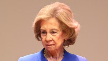 La reina Sofía en el IV Premio Nacional Palarq de Arqueología y Paleontología