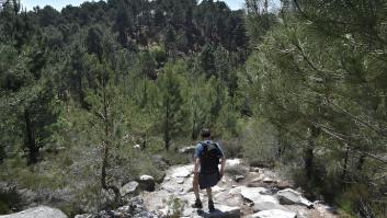 Enric, catalán que está dando la vuelta al mundo andando: "Voy más lento de lo que pensaba, ha habido de todo, por el momento el balance es positivo"