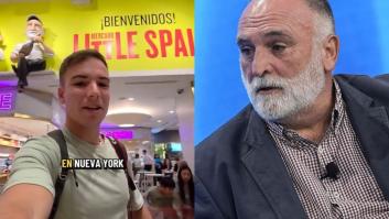 Va al mercado español que el chef José Andrés tiene en Nueva York y se queda descolocado por lo que hay en una pared: "Error lamentable"