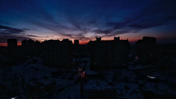 Corte de luz en Kiev