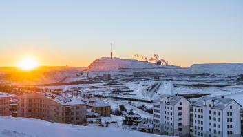 Una ciudad de Suecia se está 'mudando' por la expansión de una mina de hierro subterránea