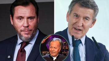 Óscar Puente le pone este apodo a Feijóo tras rescatar lo que este dijo en 2023 de Julio Iglesias