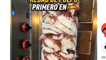 Abre un local con kebabs de pulpo y siembra la controversia entre los clientes: "¿Locura o genialidad?"