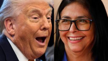 Trump habla con Rodríguez, esa "persona fantástica", sobre petróleo, minerales y seguridad