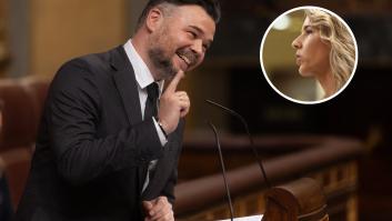 Rufián le pregunta a Álvarez de Toledo por qué "odian tanto" a Zapatero: la respuesta la da él mismo y es para verla en bucle