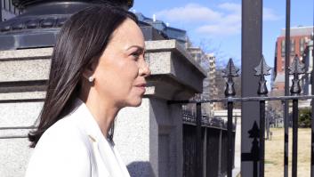 'Mazazo' a Machado en la Casa Blanca: Trump le insiste en que no tiene los apoyos para liderar la transición en Venezuela