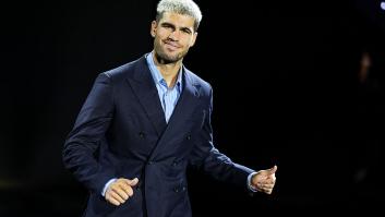 Del pelo platino a su fetiche por las Nike de Travis Scott: el estilo de Carlos Alcaraz