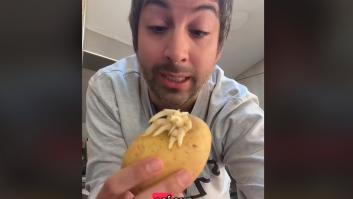 El farmacéutico Álvaro Fernández provoca conmoción entre muchos al explicar qué hay que hacer con las patatas con brotes