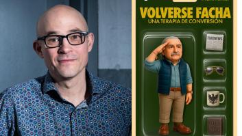 Entrevista a Mark Fortier, autor de 'Volverse facha. Una terapia de conversión': "No gana la extrema derecha, son los demócratas los que pierden"