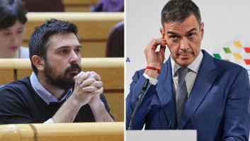 Ramón Espinar ve la última encuesta electoral del CIS y se atreve a darle un consejo a Pedro Sánchez
