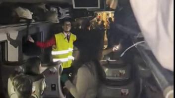 Un trabajador de Iryo provoca la admiración en medio de la tragedia por su reacción justo después del accidente de Adamuz