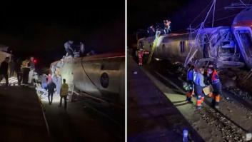 Al menos 39 muertos y un centenar de heridos tras descarrilar dos trenes en Adamuz (Córdoba)