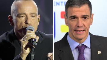 Eros Ramazzotti sorprende a todo el mundo al hacer esta escueta y firme confesión sobre Pedro Sánchez