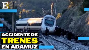 Vídeo en directo: programa especial sobre el accidente de trenes en Adamuz