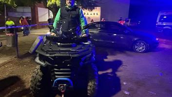 Gonzalo, el vecino de Adamuz que cogió su quad y llegó donde nadie llegaba: "Es un infierno"