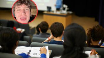 Guille, estudiante español de Erasmus en Italia, sobre la universidad comparada con España: "El nivel es vergonzoso, el profesor se fue de clase diez minutos durante el examen"