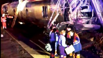 El presidente de Renfe, sobre el accidente ferroviario en Adamuz: "Los dos primeros vagones del Alvia están desintegrados"