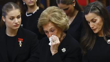 Juan Carlos I no fue el único: las grandes ausencias en el funeral de Irene de Grecia