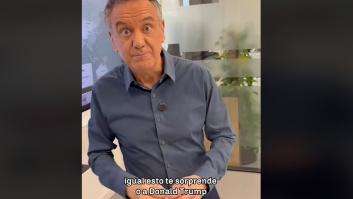 Roberto Brasero señala algo de Groenlandia que a muchos les va a volar la cabeza: "Igual esto te sorprende, o a Donald Trump"