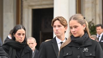 El papel de Victoria Federica, Irene Urdangarin y Arístides de Grecia en el funeral de Irene de Grecia en Atenas