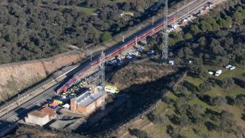 El presidente del Sindicato Ferroviario, Rafael Escudero, apunta a esta posible causa del accidente