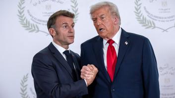 Trump se vuelve (más) loco: filtra mensajes privados con Macron y Rutte y amenaza con más aranceles si no se le hace caso