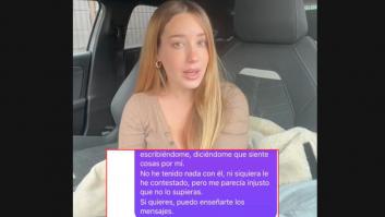 Un chico le escribe durante un año, ella se lo cuenta a la novia y la reacción que tiene es de película: ni las telenovelas lo superan