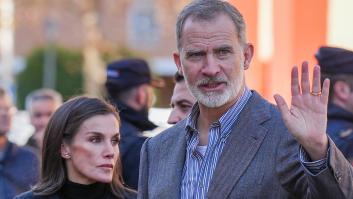 La frase de Felipe VI con la que deja claro cómo es España y la periodística reflexión de la reina Letizia tras su visita a los heridos del accidente de tren de Adamuz