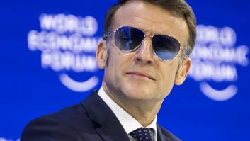 Macron, con gafas de sol, pide a la UE no tener miedo a usar el mecanismo anticoerción europeo