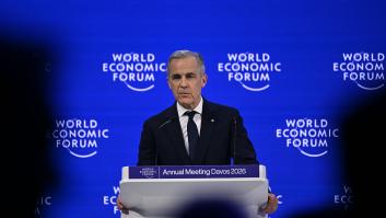 Carney desmonta a Trump en Davos