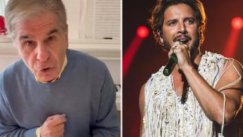 Pedro Ruiz cuenta cómo fue conocer a Manuel Carrasco en una cena y, un día después, le deja este mensaje muy a su estilo