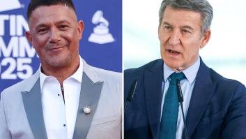 Alejandro Sanz, tajante sobre el motivo por el que respondió a Feijóo cuando dijo que los andaluces "no sabían contar"