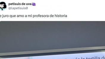 Una profesora va directa a los libros de historia con la pregunta que les ha hecho a sus alumnos