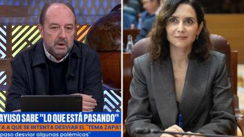 Ayuso dice que el Gobierno está "desviando" la atención y Jesús Maraña da una réplica sin precedentes