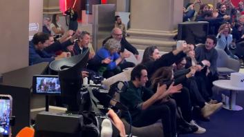 Así ha sido la reacción de Oliver Laxe y su equipo al conocer las dos nominaciones al Oscar de 'Sirat'