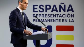 Sánchez rechaza que España participe en la Junta de Paz impulsada por Donald Trump