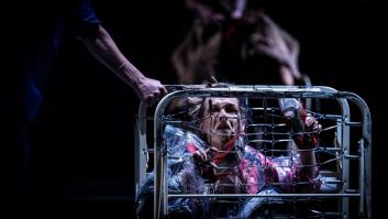 'Todos los ángeles alzaron el vuelo', a los pies de los espectadores