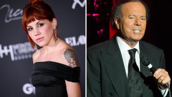 Preguntan a Angy Fernández si le han "sorprendido" las denuncias contra Julio Iglesias y es tajante sobre quienes le defienden