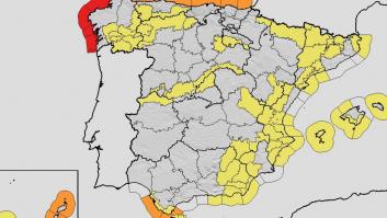 La AEMET confirma que no va a ser un fin de semana fácil y llena el mapa de avisos por nevadas, viento y fuertes lluvias