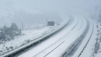 La borrasca Ingrid deja mucha nieve y frío: estas son las carreteras afectadas