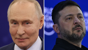 Rusia tensiona las negociaciones de paz con un nuevo ataque masivo contra la capital de Ucrania