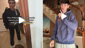 Alan, joven, le pide una contraseña nueva a su madre cada vez que esta quiere entrar en casa: "Ayer me la pidió para abrir la nevera"