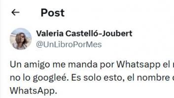 Un amigo le manda por WhatsApp el nombre de un hotel y lo que le pasa después es digno de 'Expediente X'