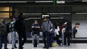 Una rotura de vía en la línea de AVE Madrid-Barcelona obliga a limitar la velocidad a 80 km/h