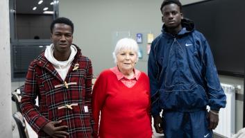 Emilia Lozano, la abuela de los menores migrantes de Hortaleza: "La dignidad no entiende de fronteras"